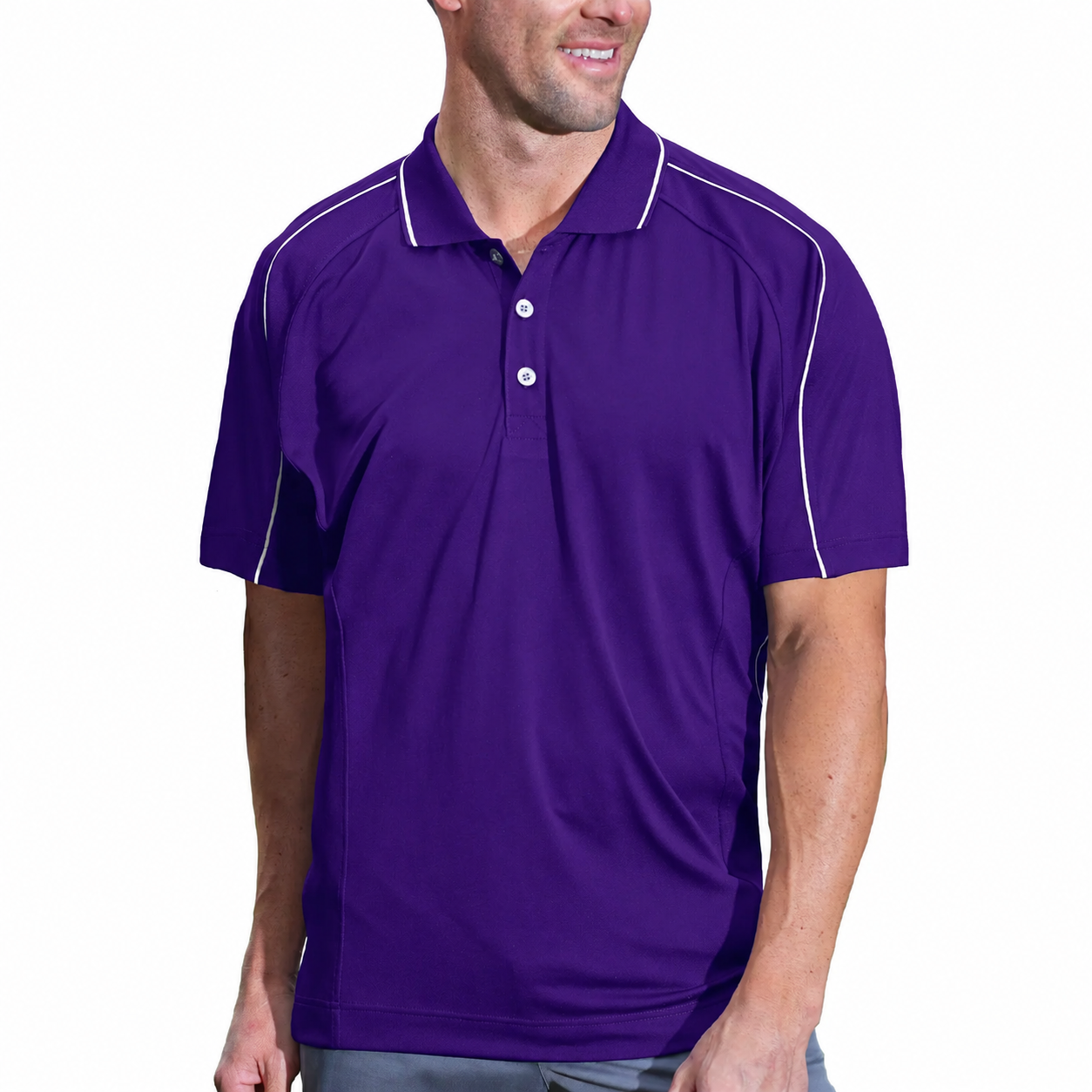 Pro Celebrity Men's Super Charger Polo Shirt - KTM998