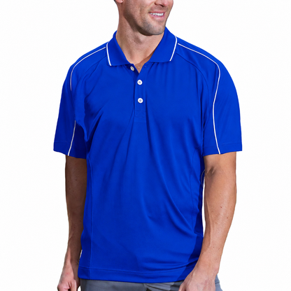 Pro Celebrity Men's Super Charger Polo Shirt - KTM998