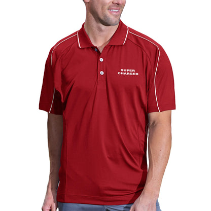 Pro Celebrity Men's Super Charger Polo Shirt