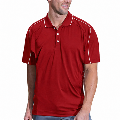 Pro Celebrity Men's Super Charger Polo Shirt - KTM998