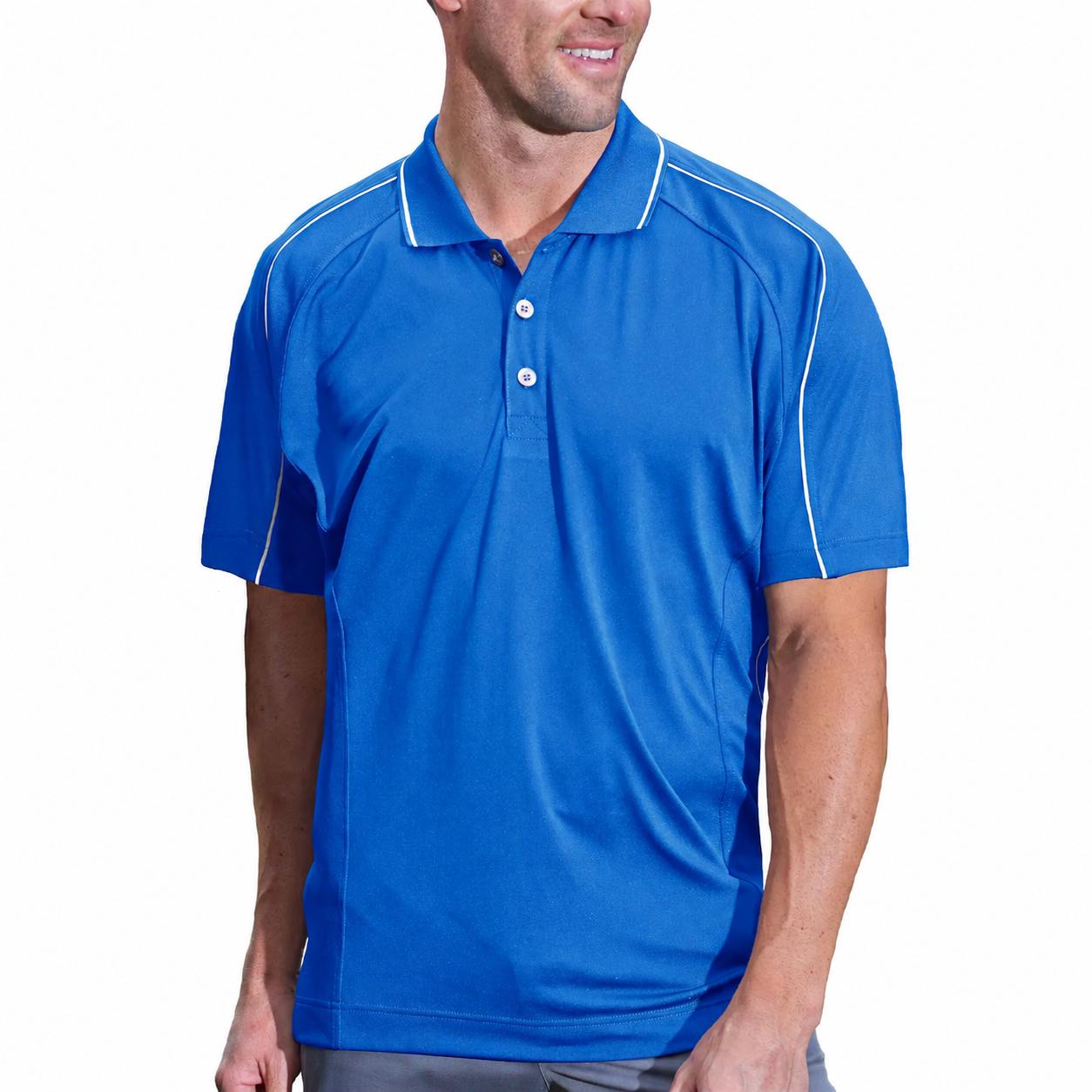 Pro Celebrity Men's Super Charger Polo Shirt - KTM998