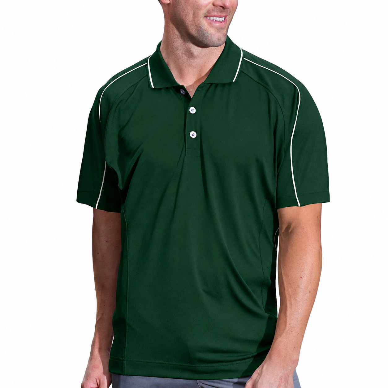 Pro Celebrity Men's Super Charger Polo Shirt - KTM998