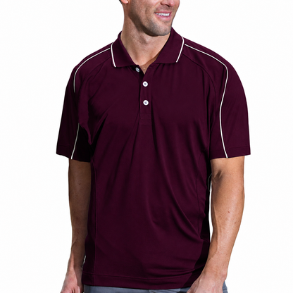 Pro Celebrity Men's Super Charger Polo Shirt - KTM998