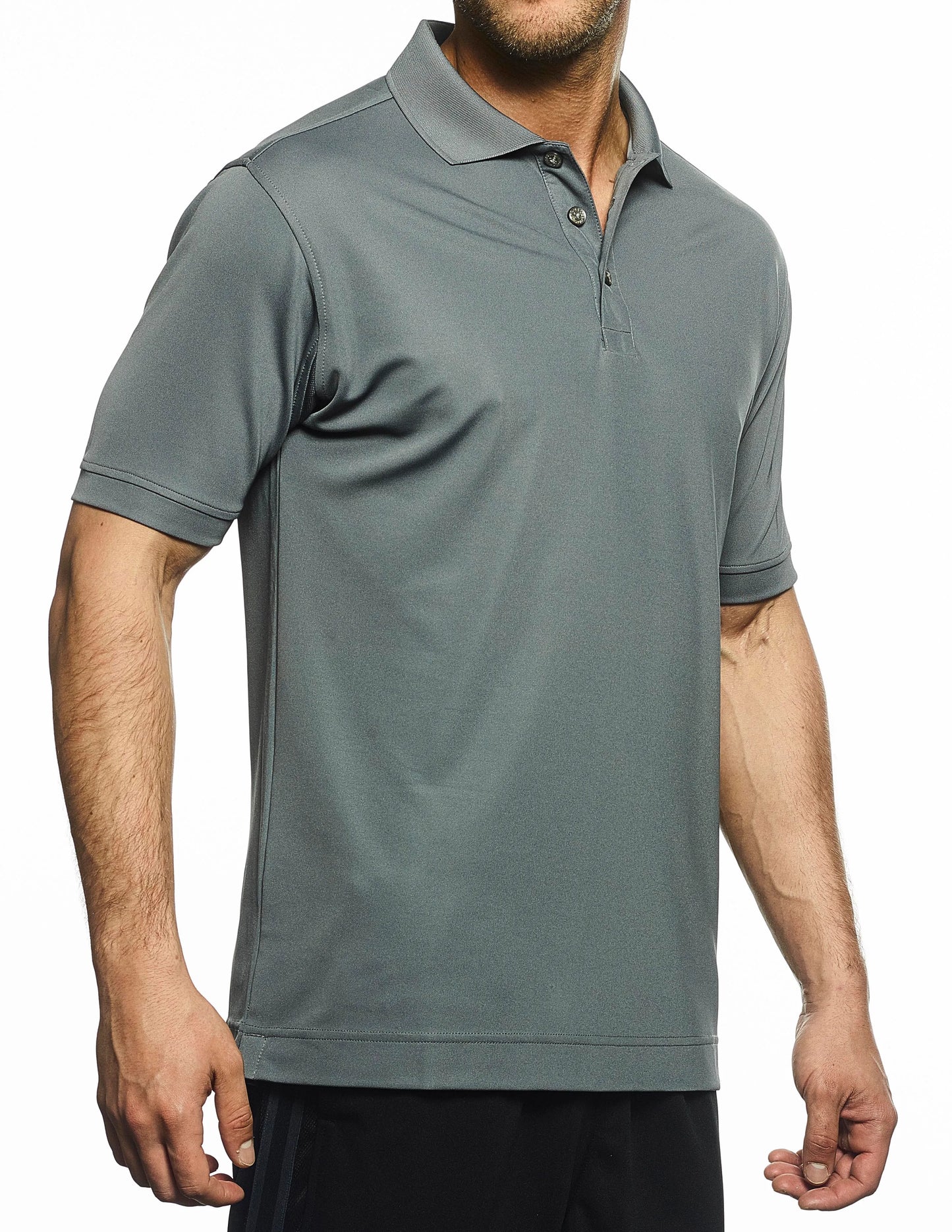 专业名人男式冠军 Polo 衫