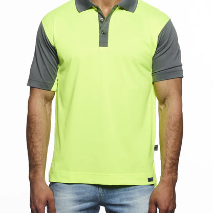 Pro Celebrity KTN347 Men's Corvette Polo Shirt, Clearance