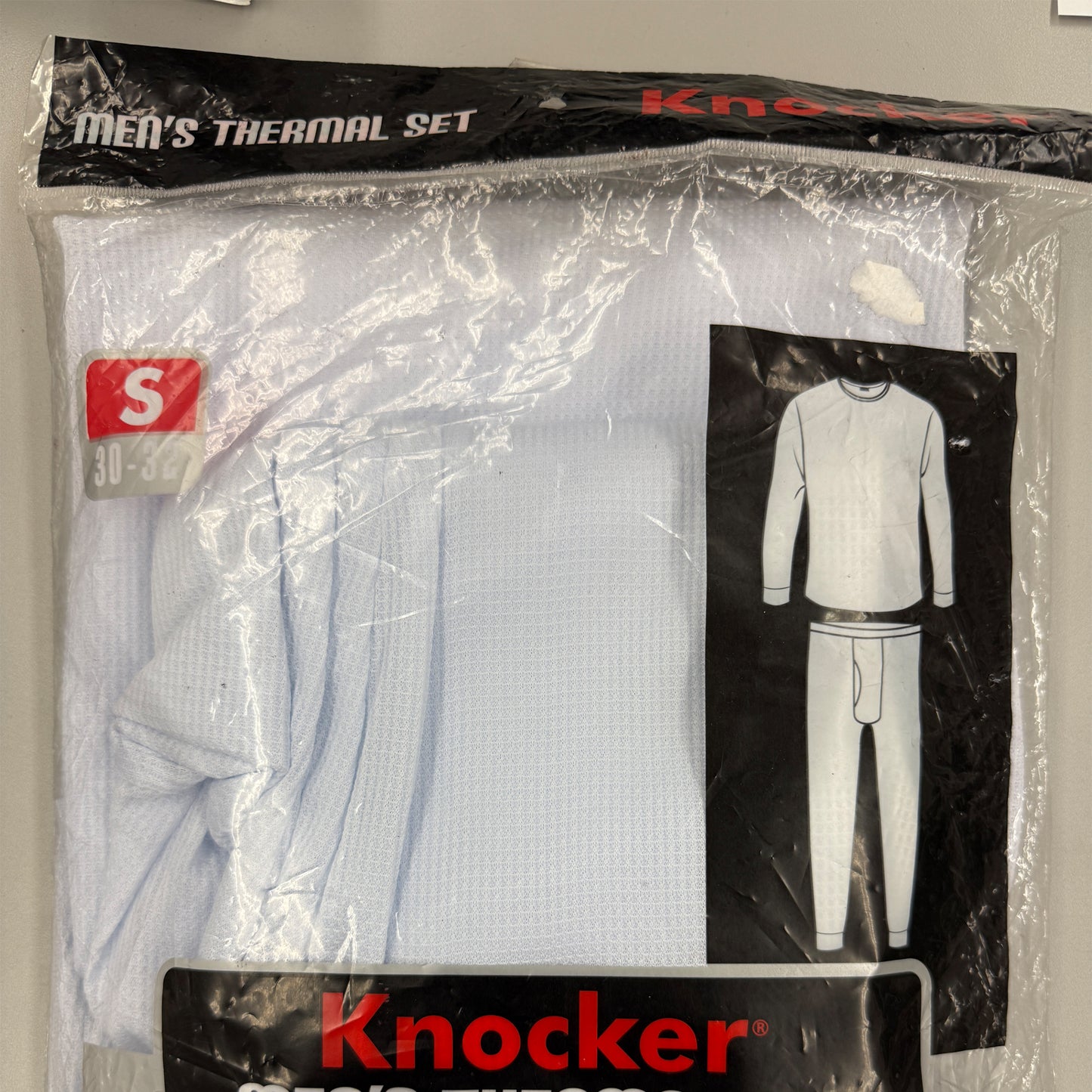 Knocker Men's Thermal Wear Set, Clearance
