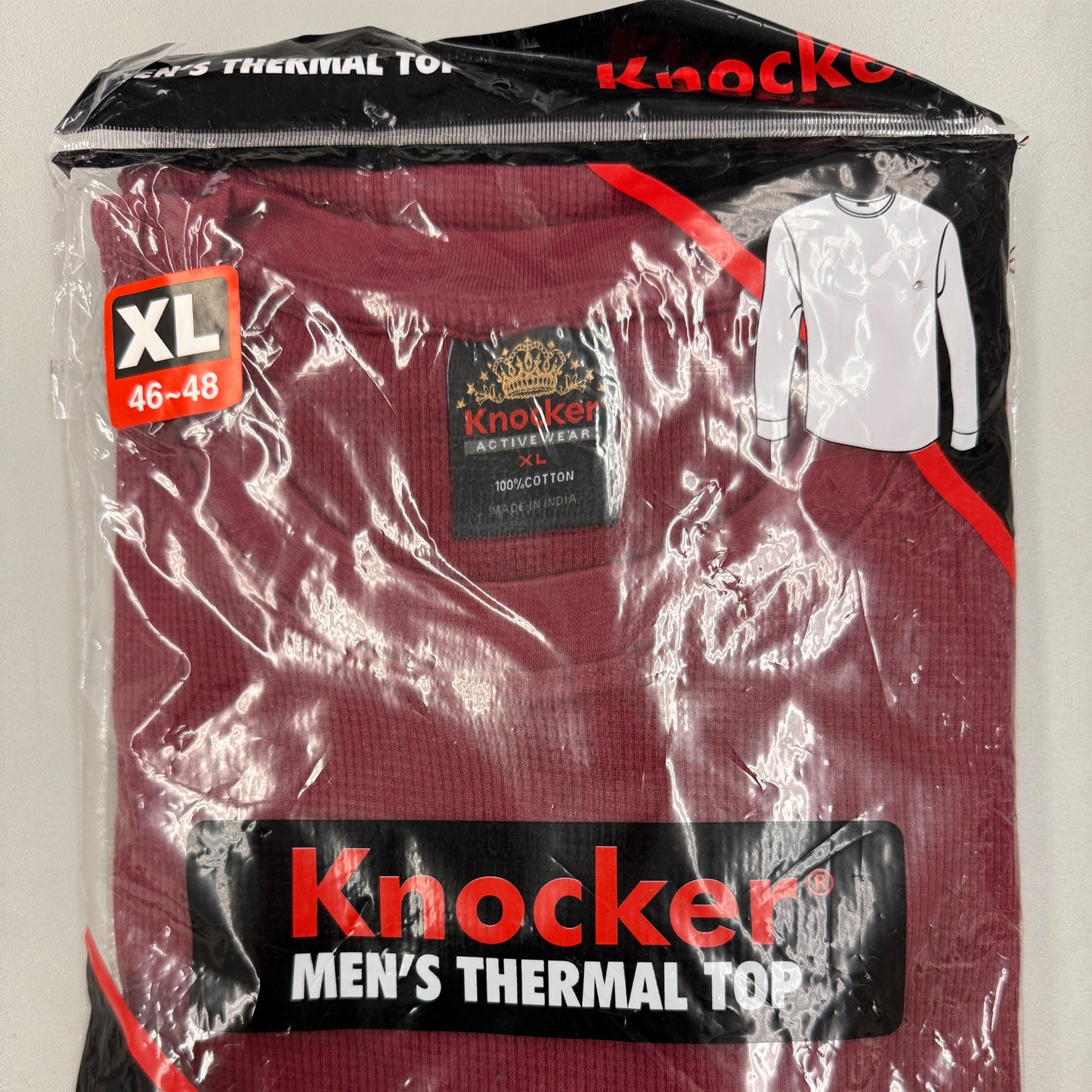 Knocker Thermal Top, Clearance