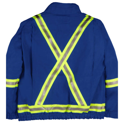 Big Bill High Visibility Jacket with Reflective Tape -L495US9 - Basics Clothing Store