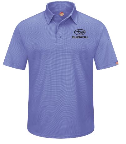 Subaru Men's Short Sleeve Performance Knit® Flex Series Pro Polo