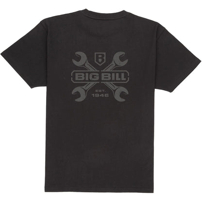 Big Bill Short-Sleeve Wrench Graphic T-shirt -M180B