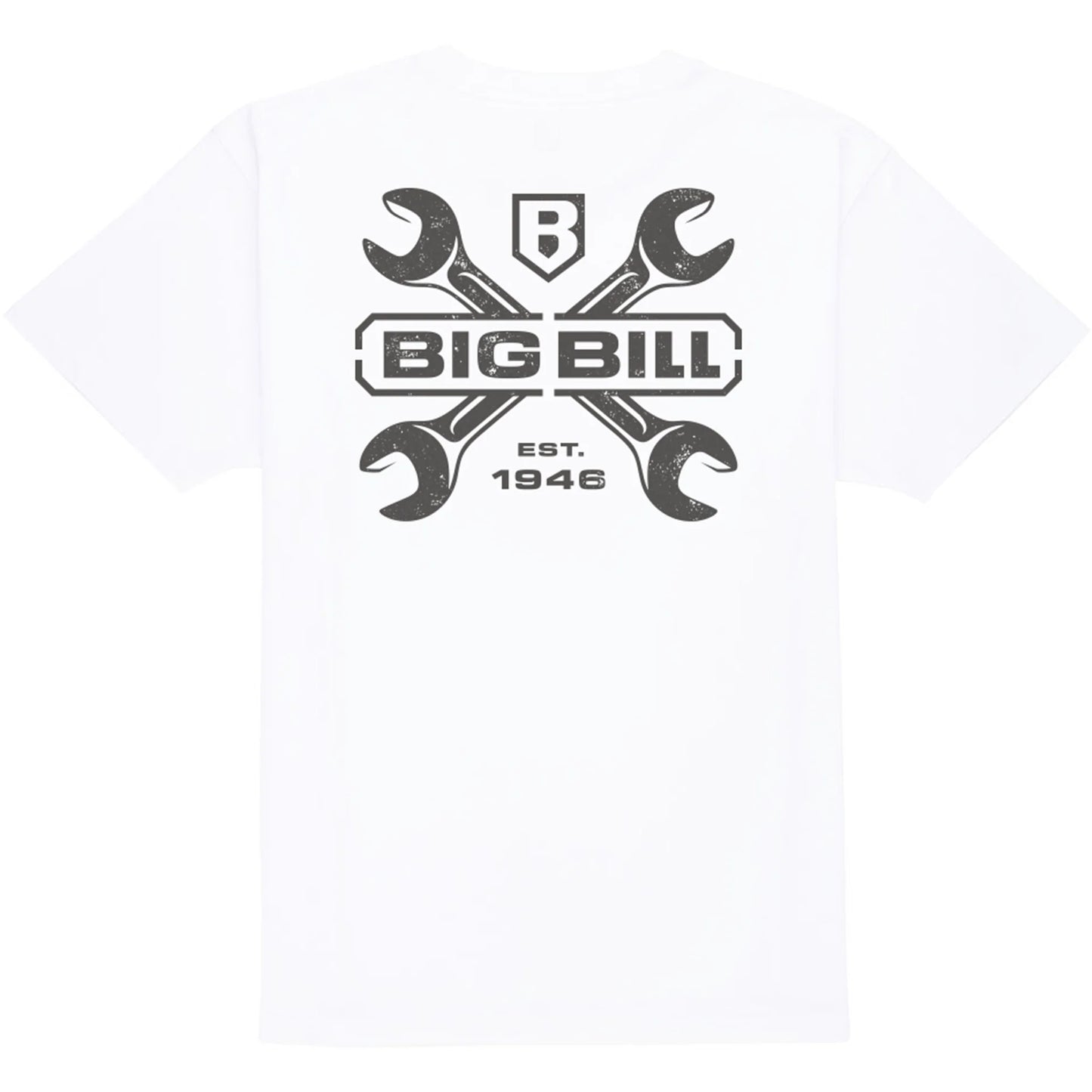 Big Bill Short-Sleeve Wrench Graphic T-shirt -M180B