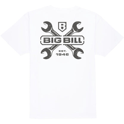 Big Bill Short-Sleeve Wrench Graphic T-shirt -M180B