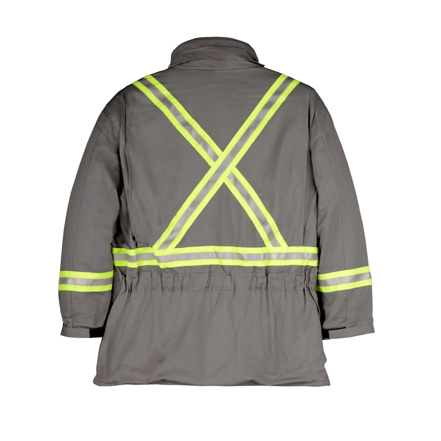 Big Bill  Flame Resistant  High Visibility Winter Parka with Reflective Tape -M305US7 - Basics Clothing Store