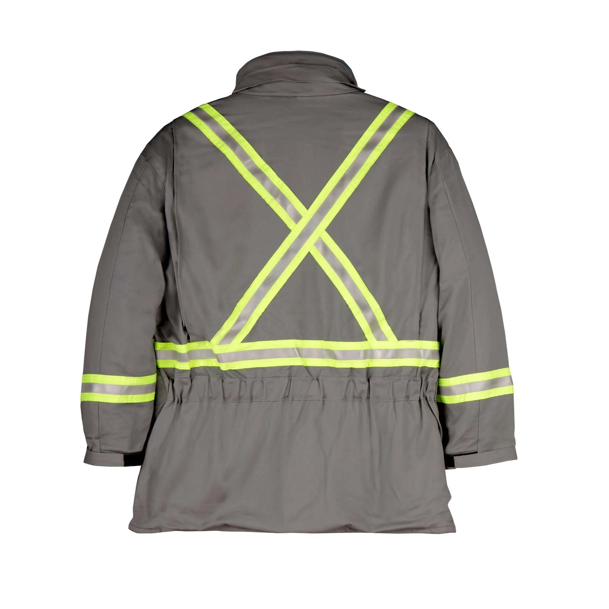 Big Bill  Flame Resistant  High Visibility Winter Parka with Reflective Tape -M305US7 - Basics Clothing Store