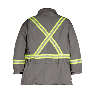 Big Bill  Flame Resistant  High Visibility Winter Parka with Reflective Tape -M305US7 - Basics Clothing Store