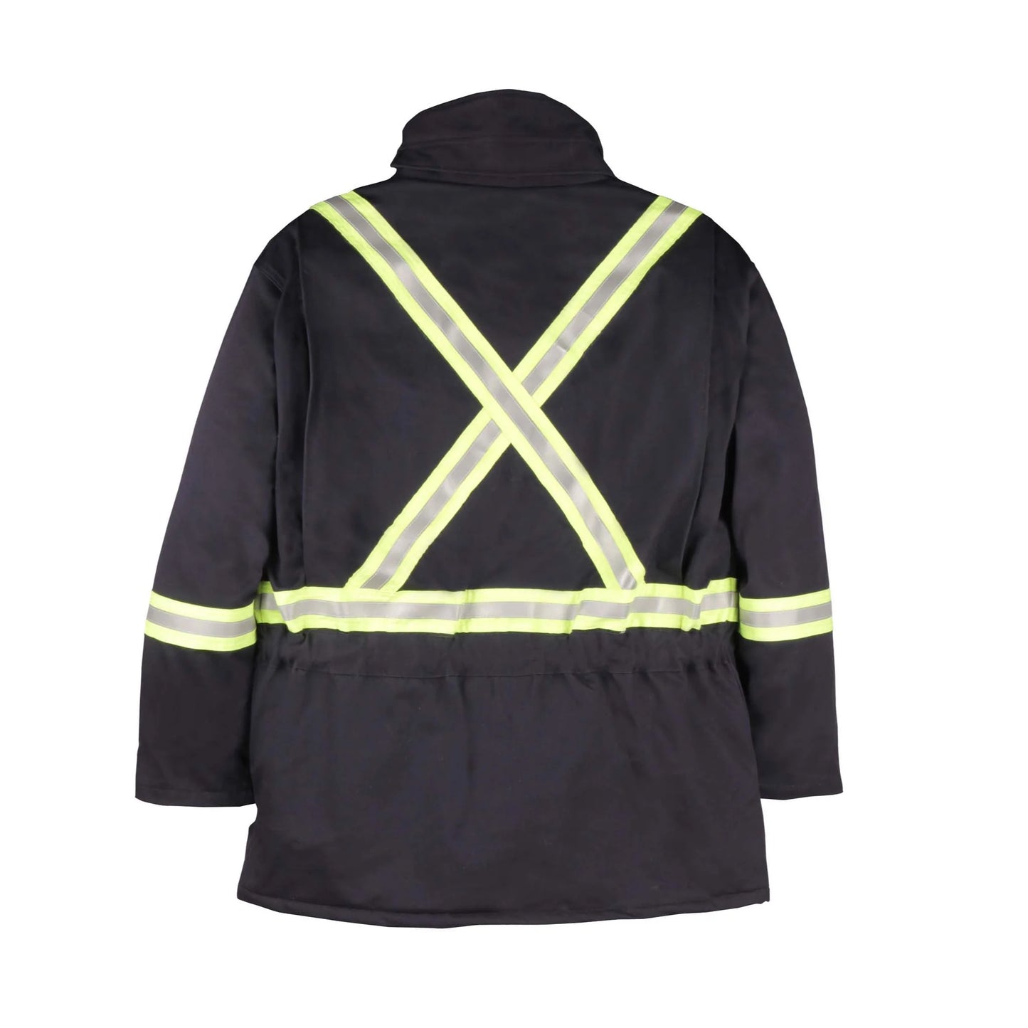 Big Bill  Flame Resistant  High Visibility Winter Parka with Reflective Tape -M305US7 - Basics Clothing Store