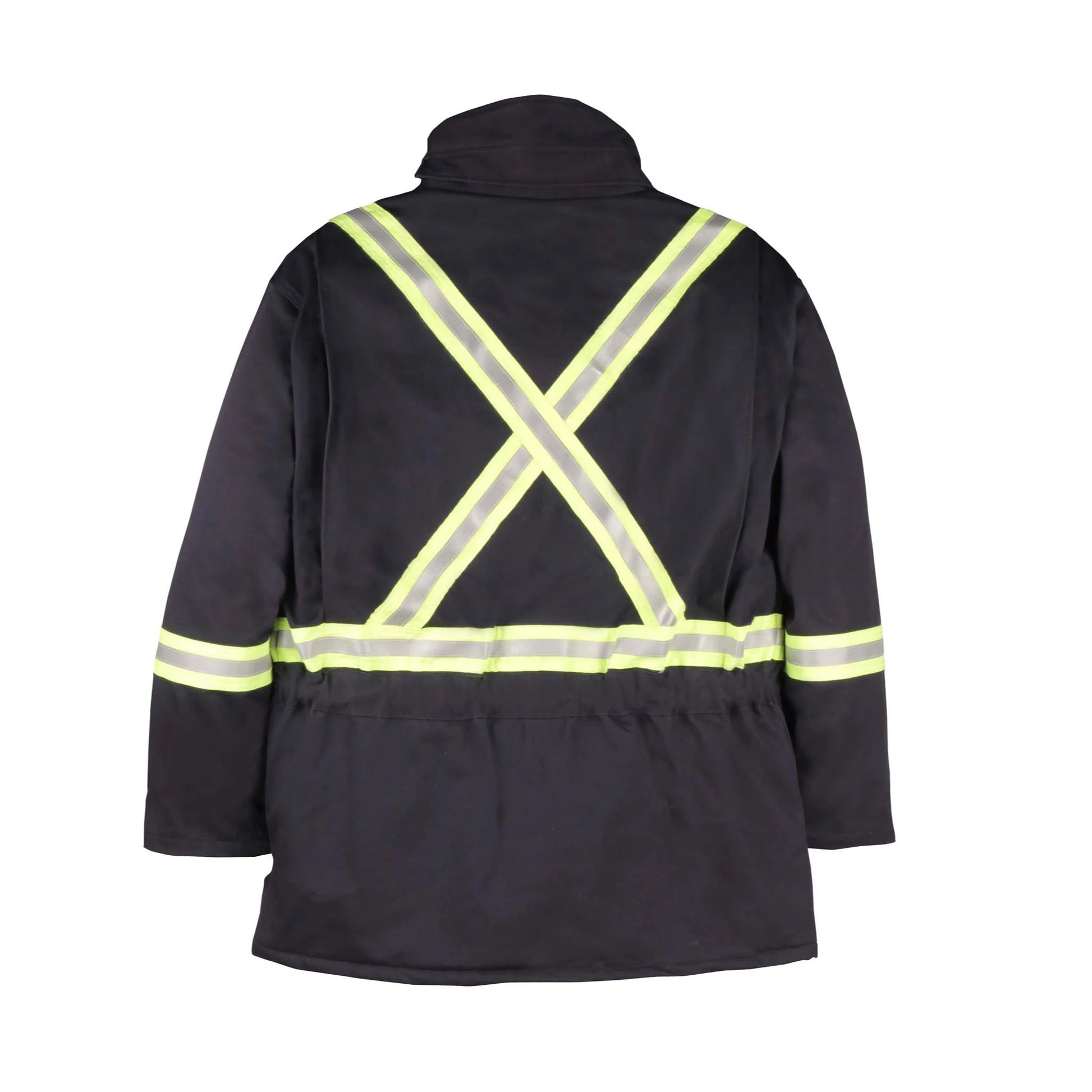 Big Bill  Flame Resistant  High Visibility Winter Parka with Reflective Tape -M305US7 - Basics Clothing Store