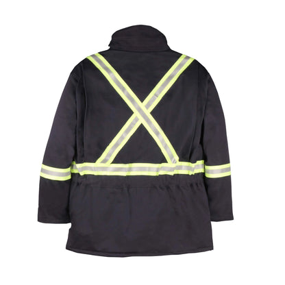 Big Bill  Flame Resistant  High Visibility Winter Parka with Reflective Tape -M305US7 - Basics Clothing Store