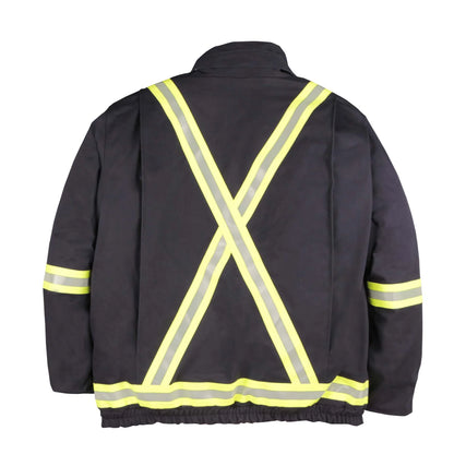Big Bill Flame Resistant  Winter Bomber Jacket with Reflective Tape -M405US7 - Basics Clothing Store