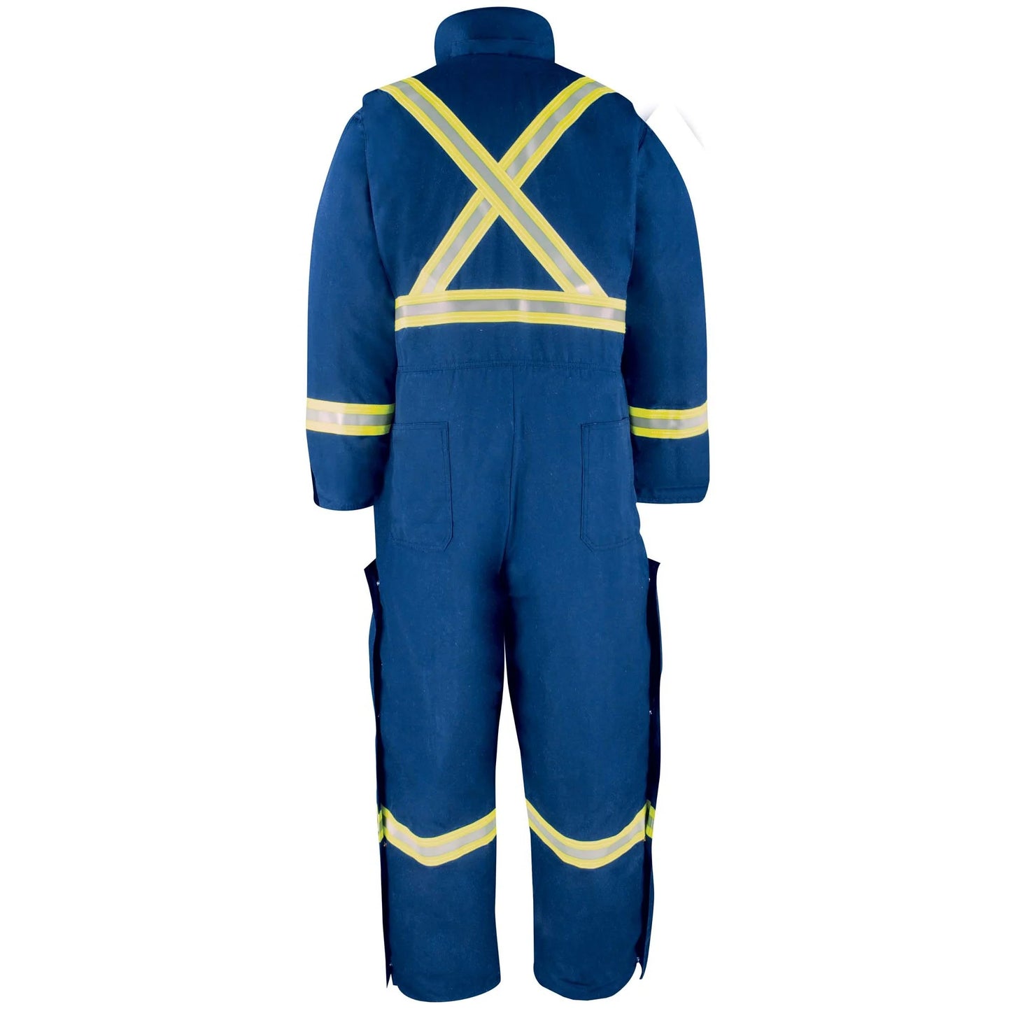 Big Bill Flame Resistant Insulated Coverall with Reflective Tape -M805US7 - Basics Clothing Store