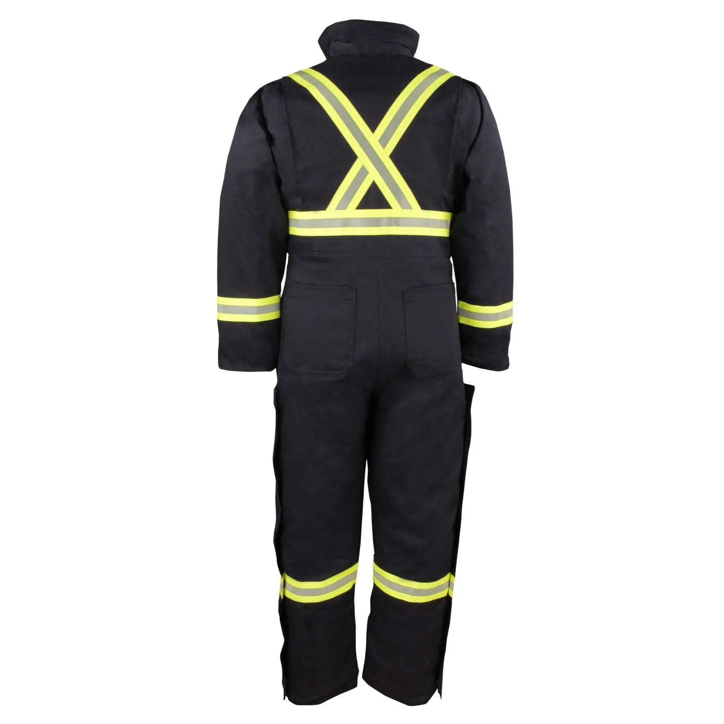 Big Bill Flame Resistant Insulated Coverall with Reflective Tape -M805US7 - Basics Clothing Store