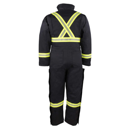 Big Bill Flame Resistant Insulated Coverall with Reflective Tape -M805US7 - Basics Clothing Store