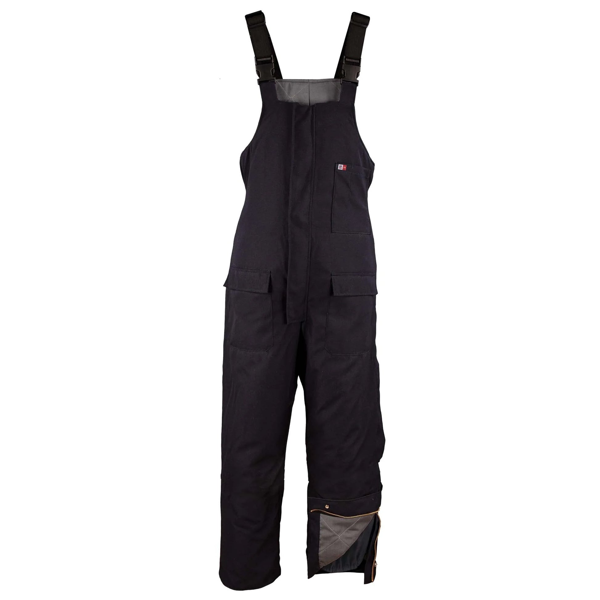 Big Bill  Flame Resistant Insulated Bib - Navy -M900US7 - Basics Clothing Store