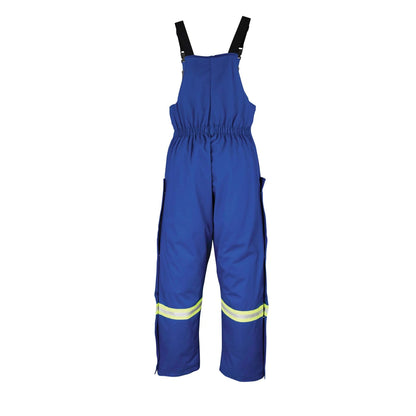 Big Bill Insulated Flame Resistant Bib with Reflective Tape -M905NEX - Basics Clothing Store