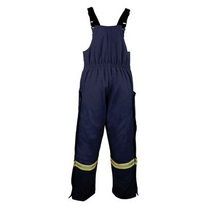 Big Bill Insulated Flame Resistant Bib with Reflective Tape -M905NEX - Basics Clothing Store