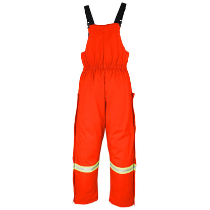Big Bill Insulated Flame Resistant Bib with Reflective Tape -M905NEX - Basics Clothing Store