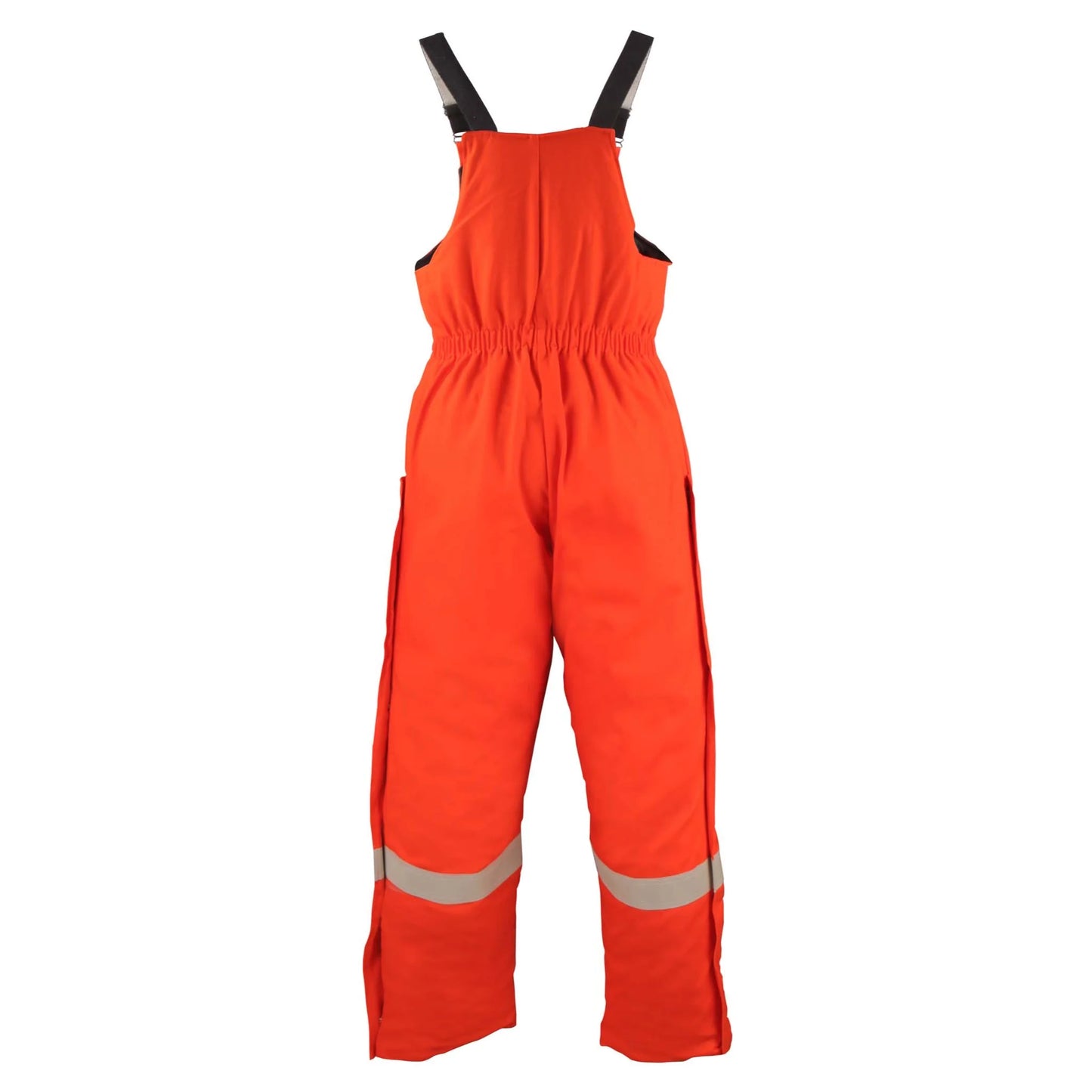 Big Bill Flame Resistant High Visibility Winter Bib -Orange -M908NEX - Basics Clothing Store