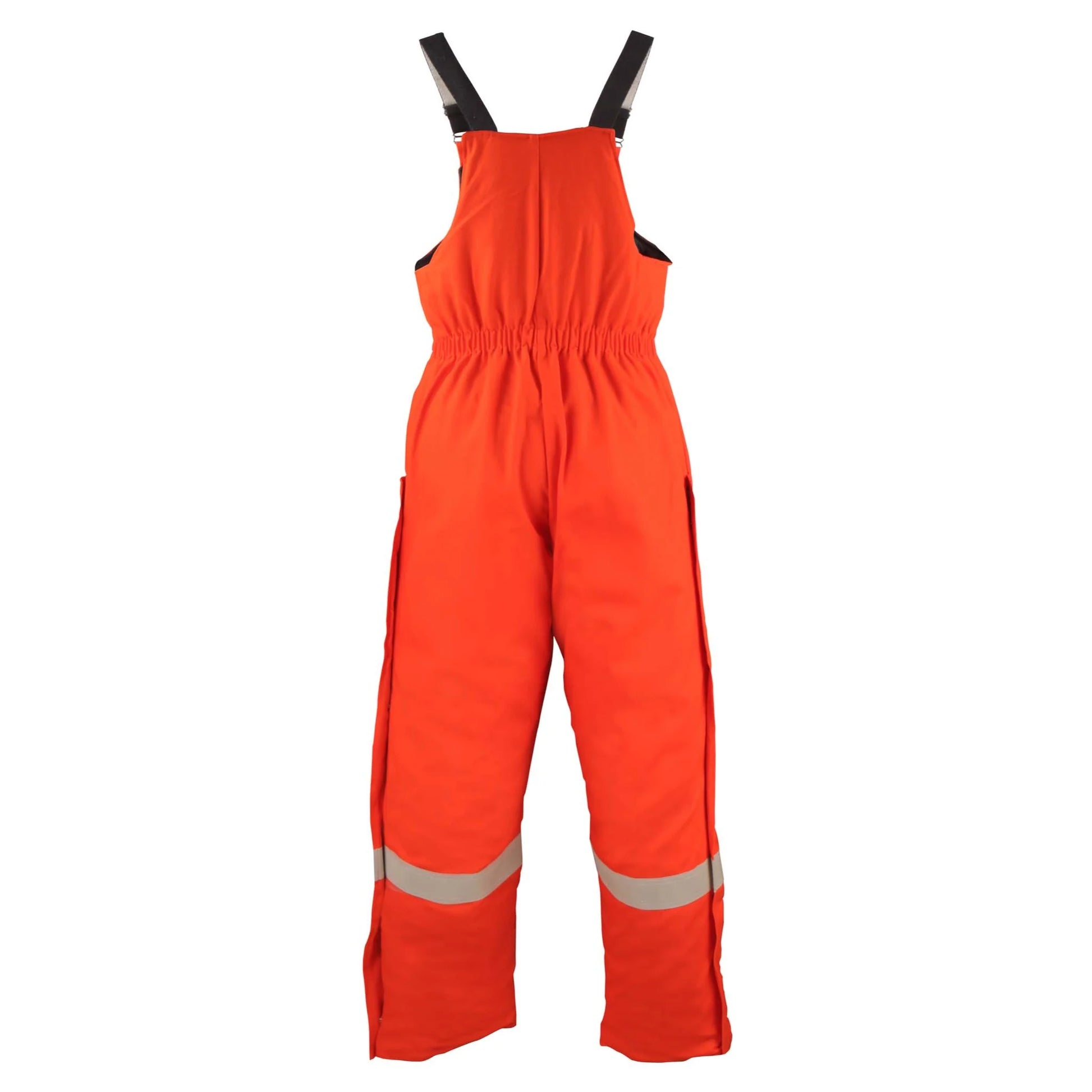 Big Bill Flame Resistant High Visibility Winter Bib -Orange -M908NEX - Basics Clothing Store