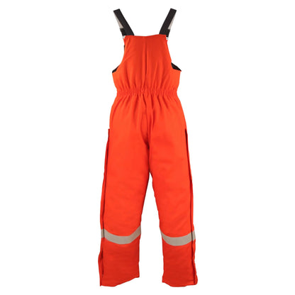Big Bill Flame Resistant High Visibility Winter Bib -Orange -M908NEX - Basics Clothing Store