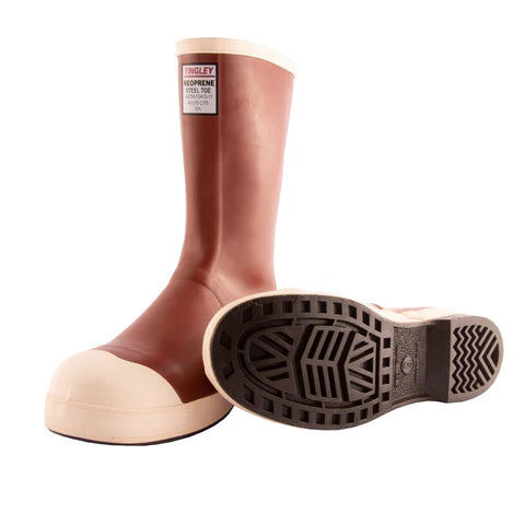 Tnigley Pylon Neoprene Steel Toe Boot