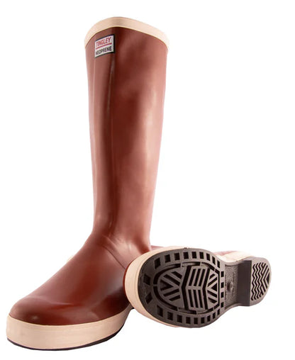 Tnigley Pylon Neoprene Plain Toe Boot (16 inch)