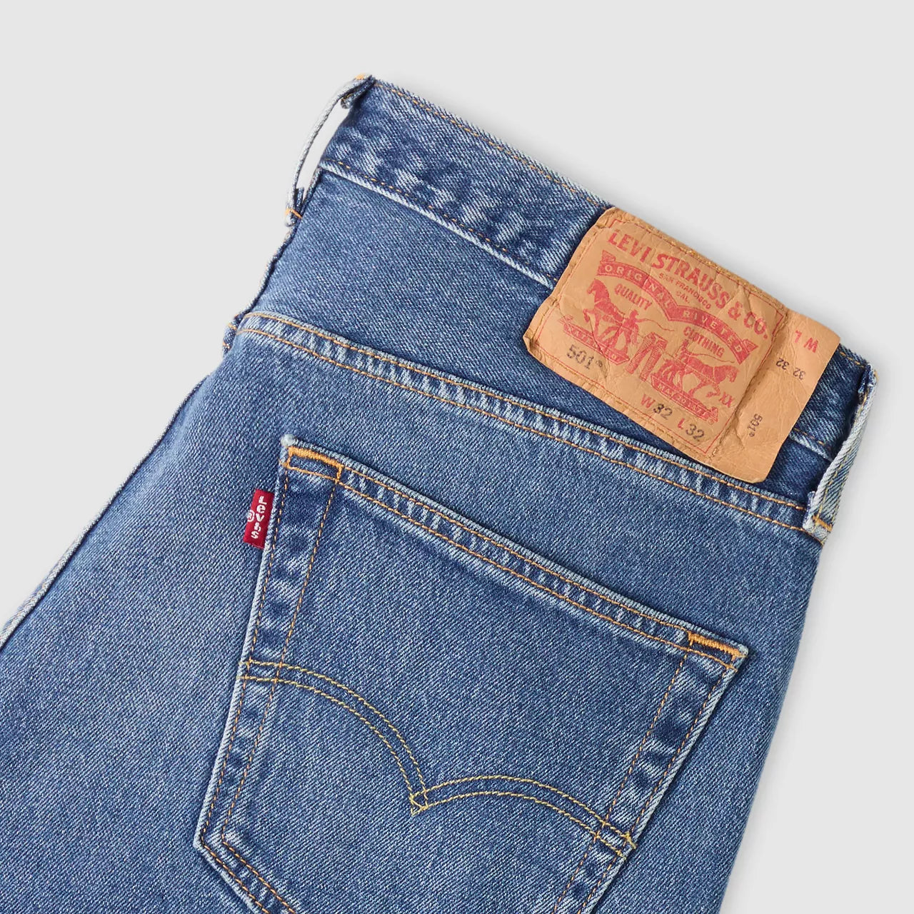 501® Original Men's Jeans - Weekend Tailgate-3800