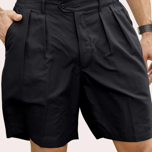 Pro Celebrity Men's Shorts, Black, 44, Clearance - Basics Clothing Store