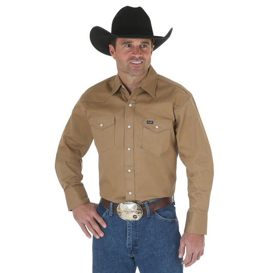 Wrangler® Men's Authentic Cowboy Cut® Work Shirt - Rawhide