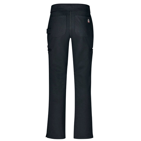 Bulwark® Women's Flex Knit Pant  - Black - PSK1BK