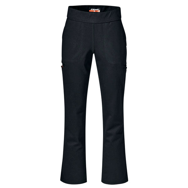 Bulwark® Women's Flex Knit Pant  - Black - PSK1BK