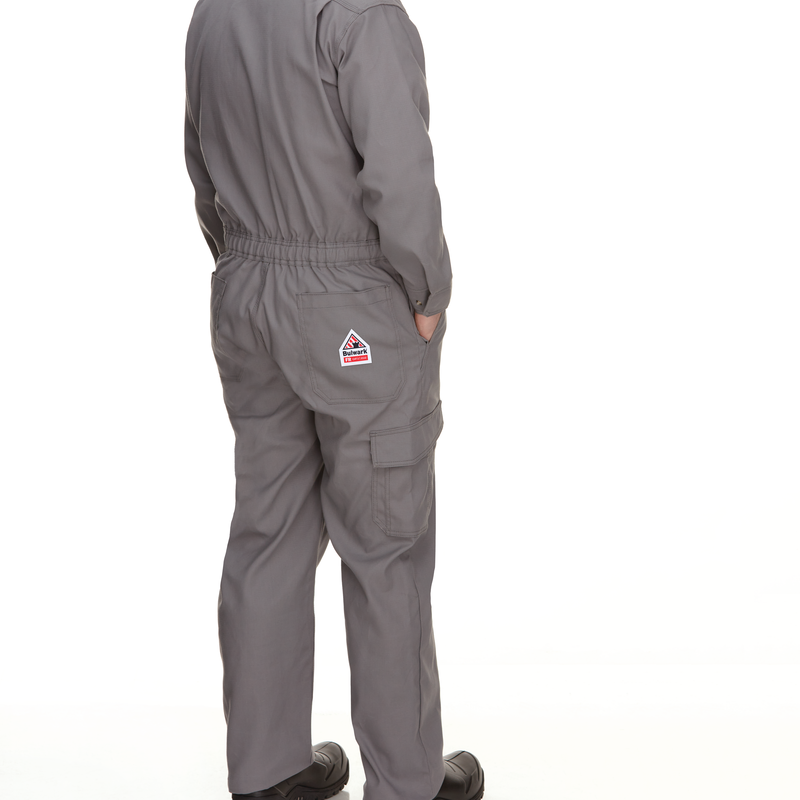 Bulwark Men's FR iQ Series® Endurance Coverall - QC10