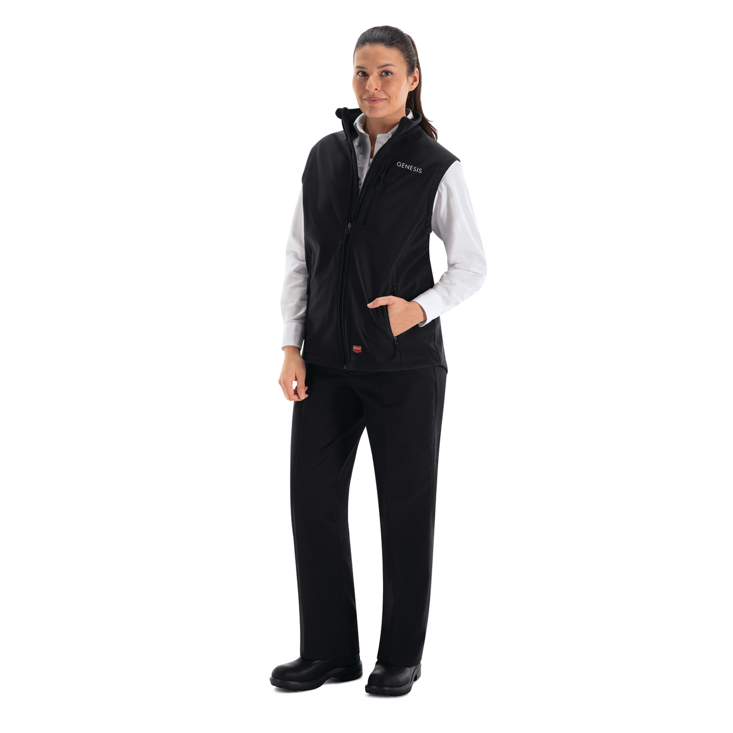 Red Kap Women's Work NMotion® Pant -Black