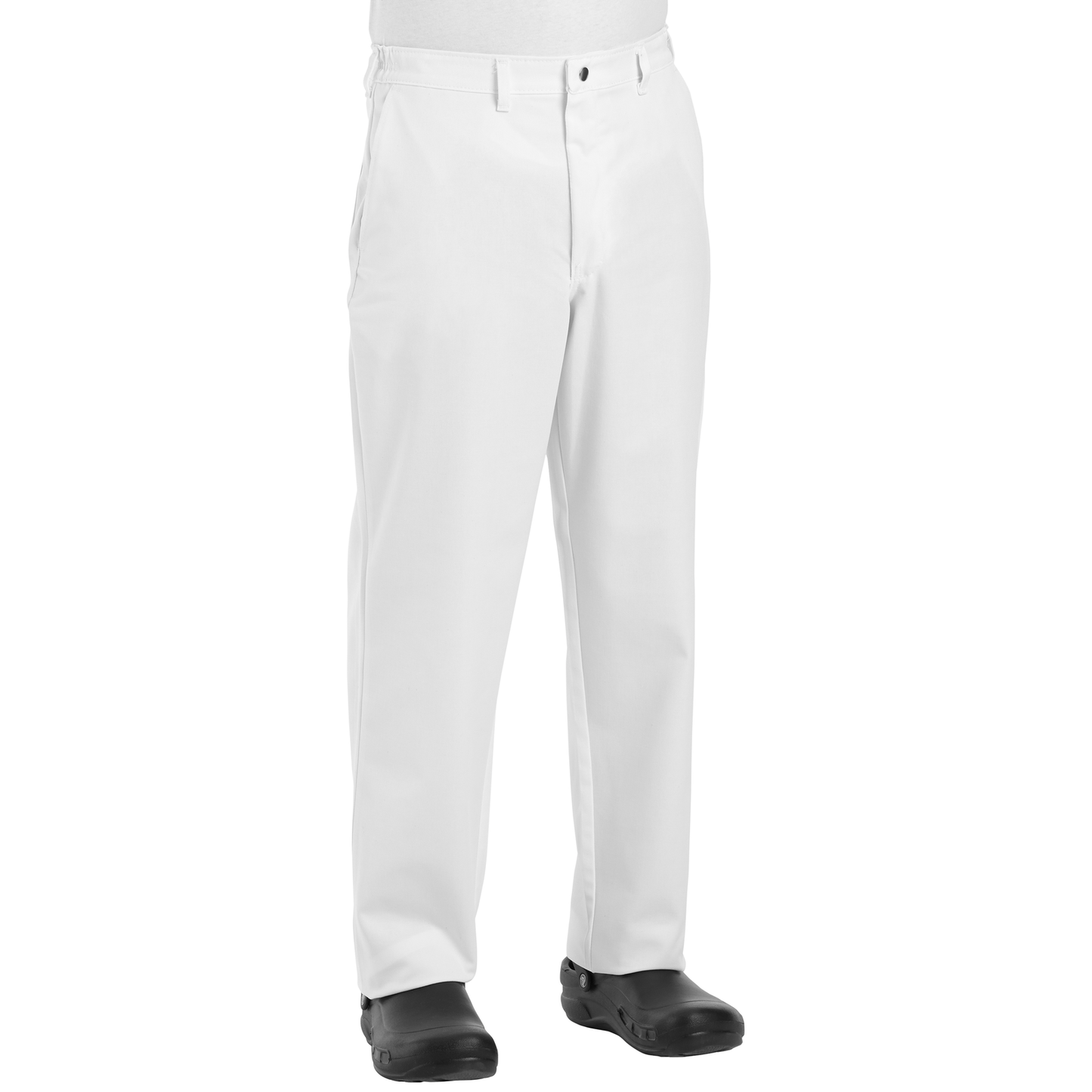 Red Kap Men's Cook Pant - White