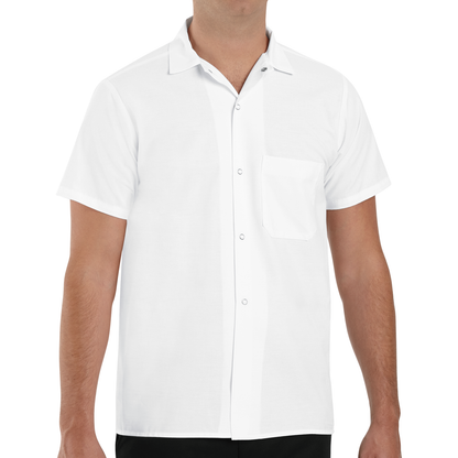 Red Kap Men's Cook Shirt