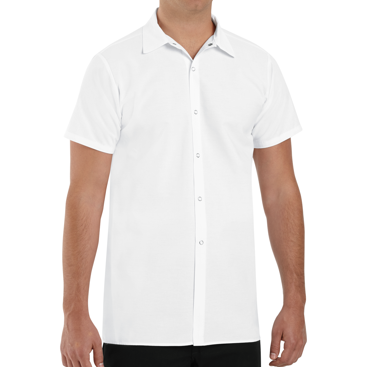 Red Kap Long Cook Shirt -White