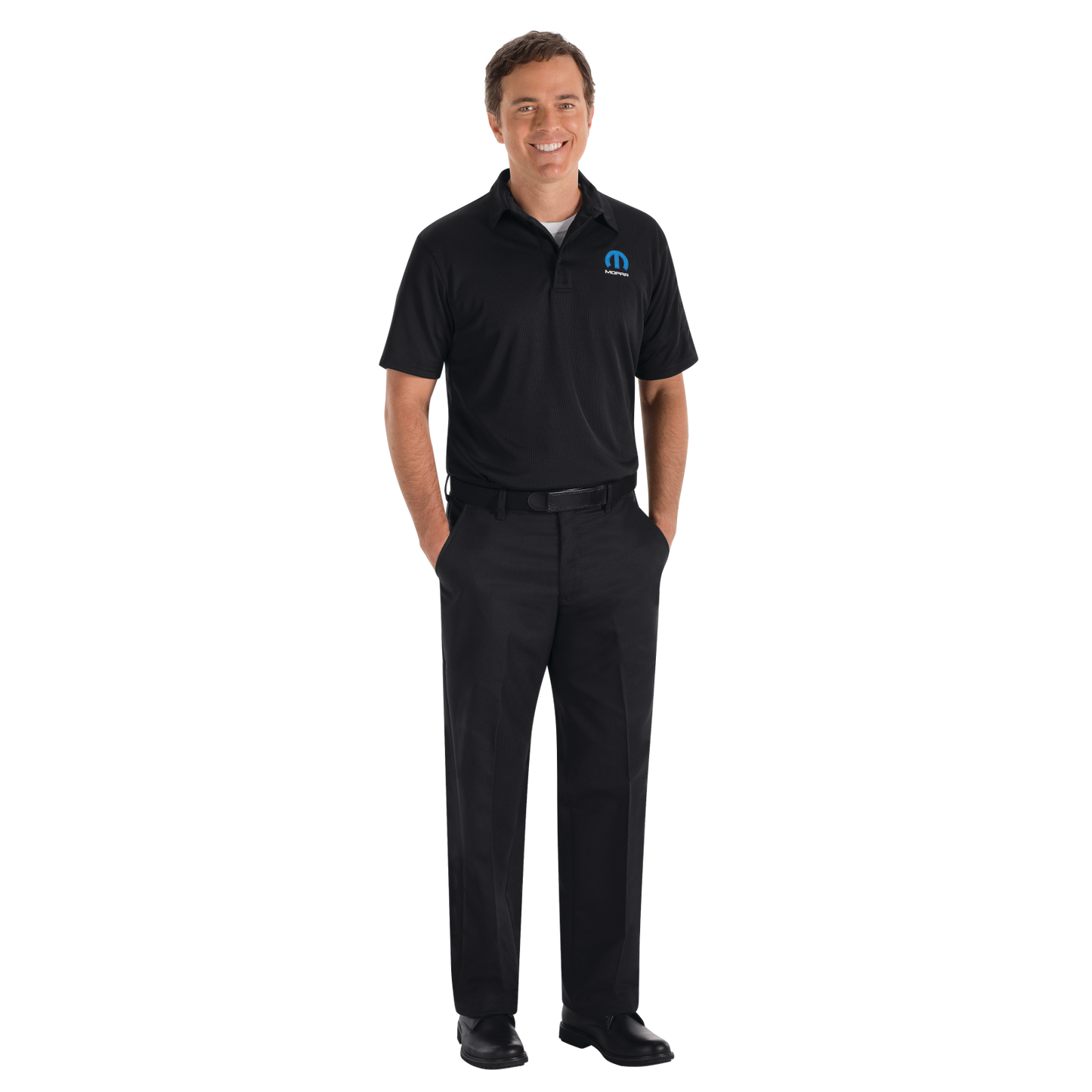 Red Kap Men's Work NMotion® Pant-Black