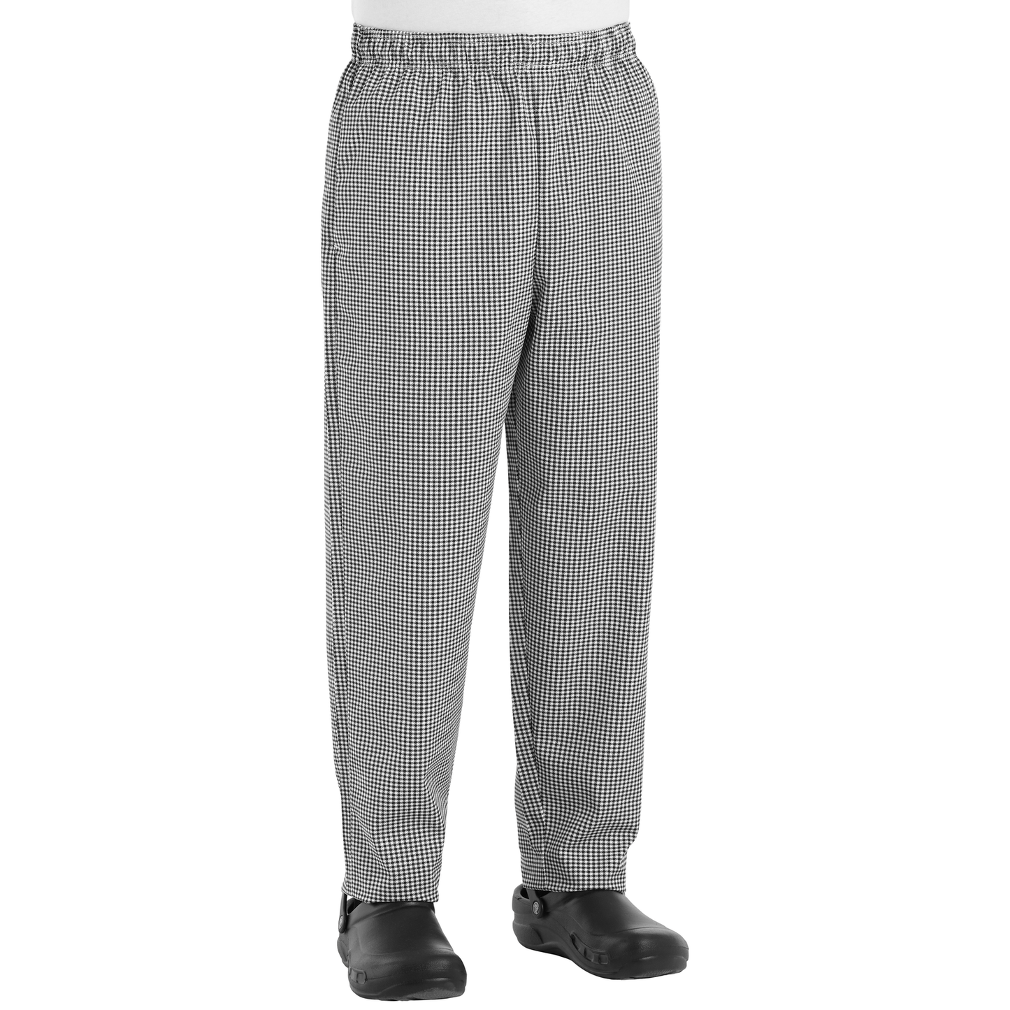 Red Kap Men's Checked Baggy Chef Pant