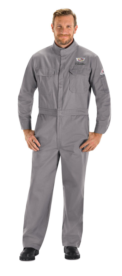 Cadillac Bulwark® Premium Coverall - EXCEL FR® - Medium Grey