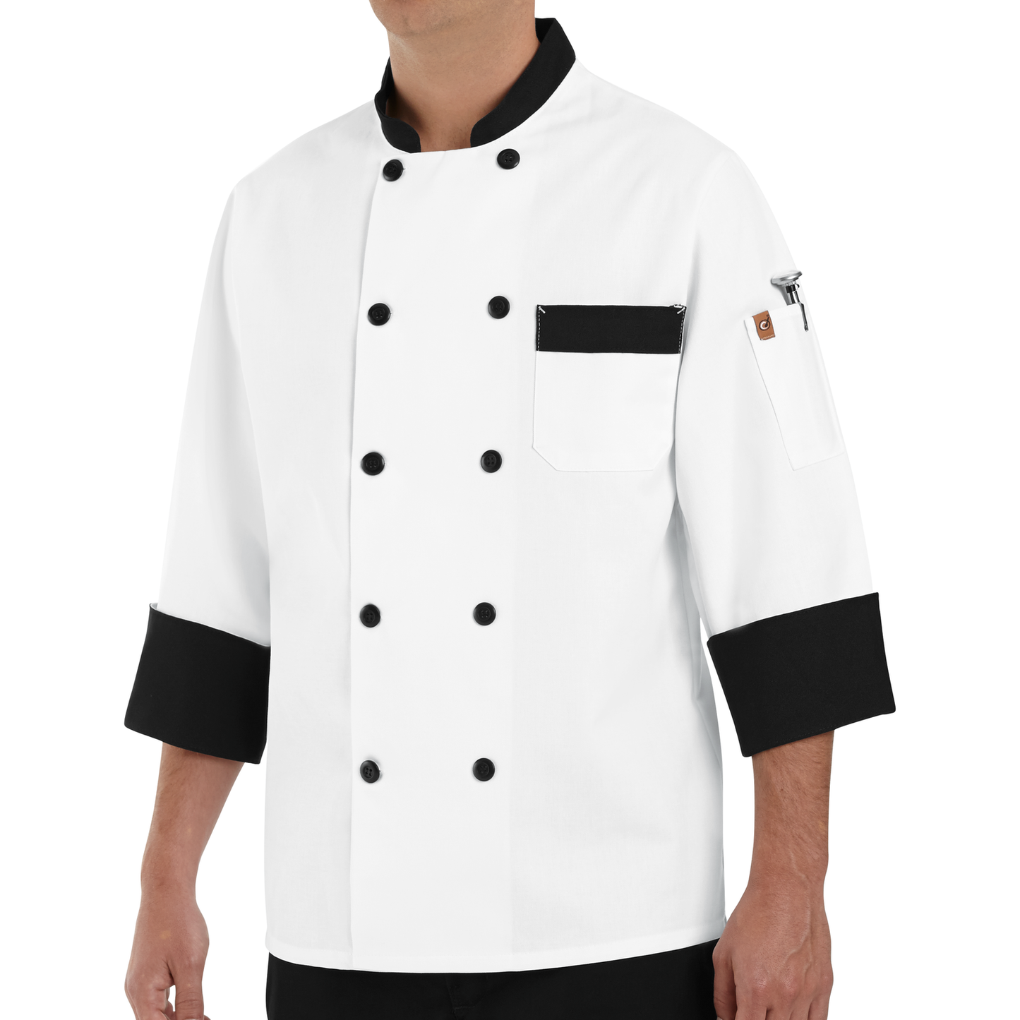 Red Kap Garnish Chef Coat