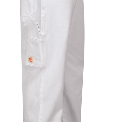 Red Kap Men's Painter Dungaree-White